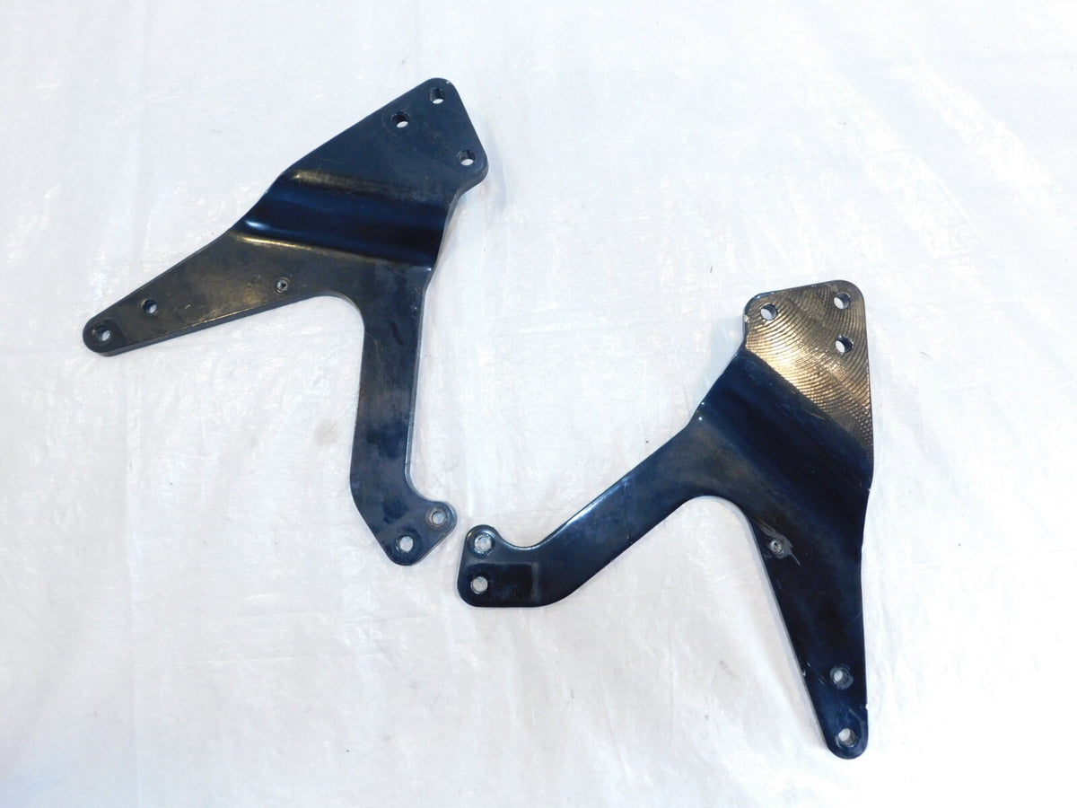 2003-2006 Victory V92 Touring Cruiser Rear Subframe Frame Mount Brackets - C3 Cycle