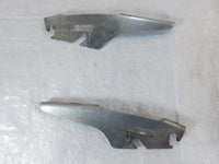 2 Harley Davidson Softail or Dyna 41mm Windscreen Windshield Mount Brackets - C3 Cycle