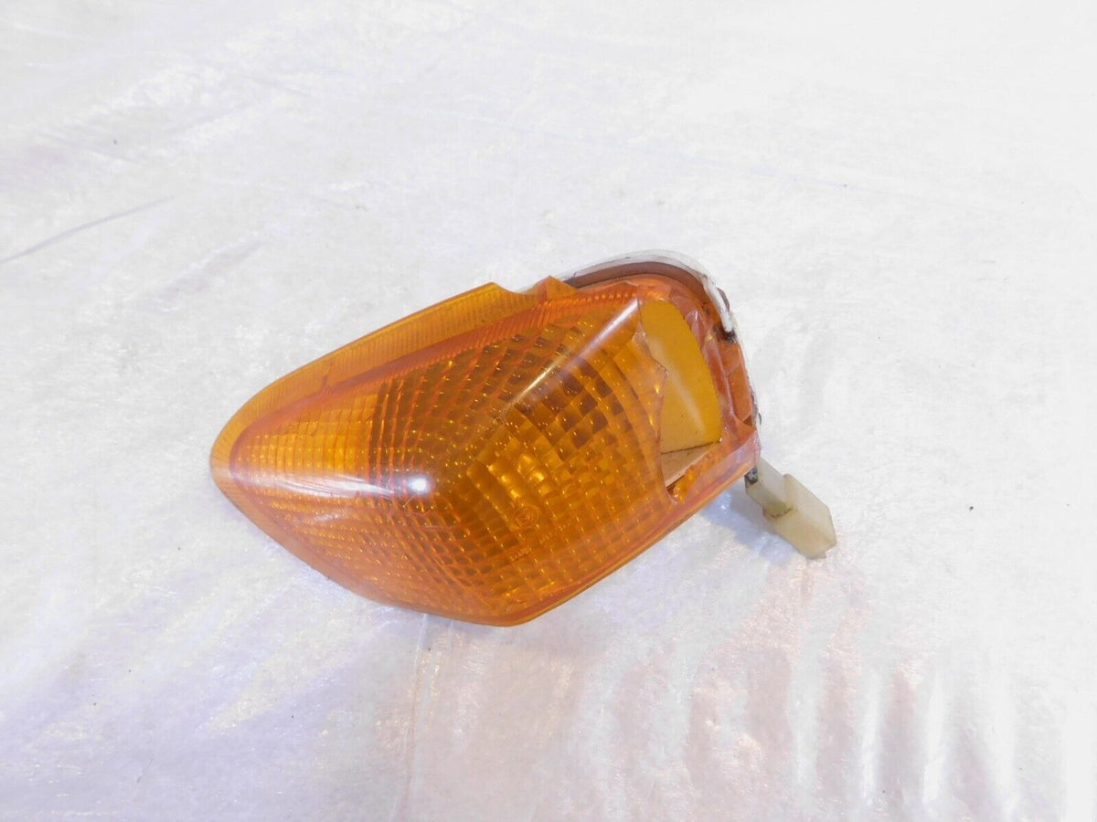 1990-1993 Kawasaki Ninja ZX6 ZX600D Front Right Turn Signal Indicator -For Parts - C3 Cycle