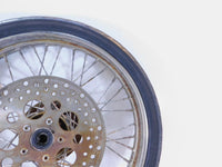 Harley Davidson Softail & Dyna Wide Glide Chrome 21" Front Wheel Rim & Rotor - C3 Cycle