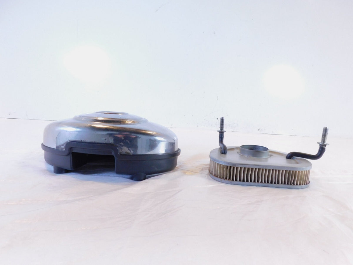 Harley Davidson Dyna Super Glide & Low Rider Air Cleaner Airbox and Backplate