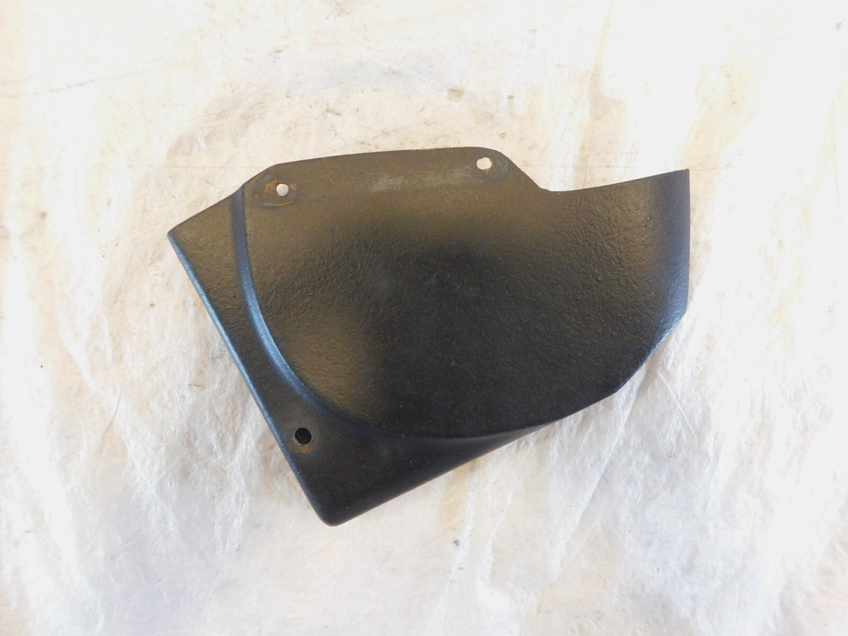 1995 95 Buell S2 S2T Thunderbolt Black Rear Wheel Pulley Belt Cover Guard - C3 Cycle