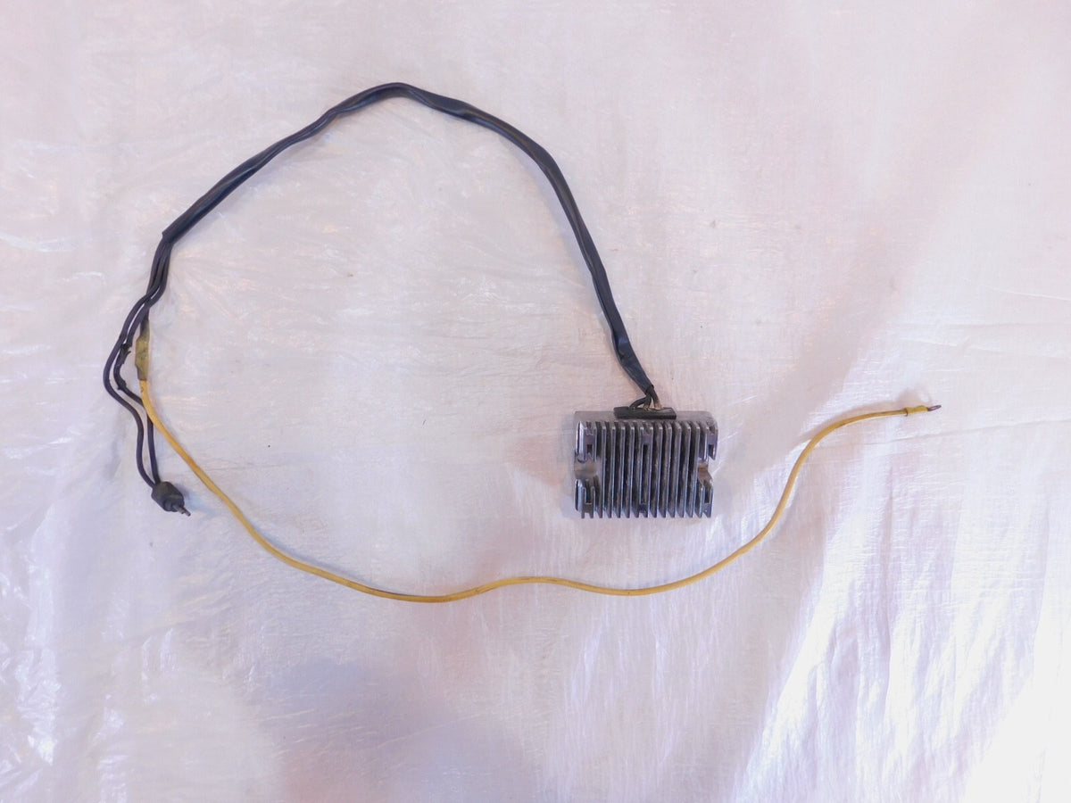 1984-1991 Harley Davidson Sportster 883 1200 Chrome Voltage Regulator Rectifier - C3 Cycle