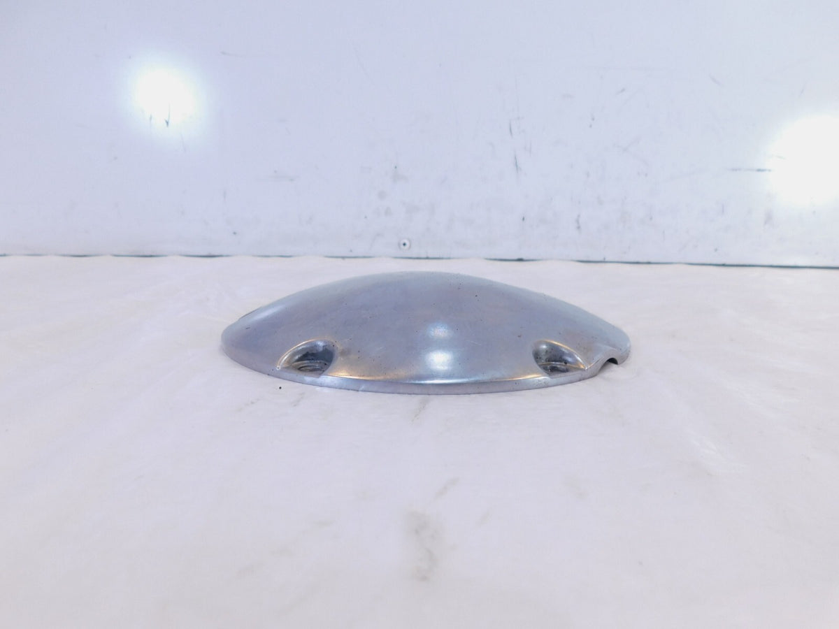 Harley Sportster 883 1200 Motor Polished Clutch Inspection Derby Cover 34742-04 - C3 Cycle