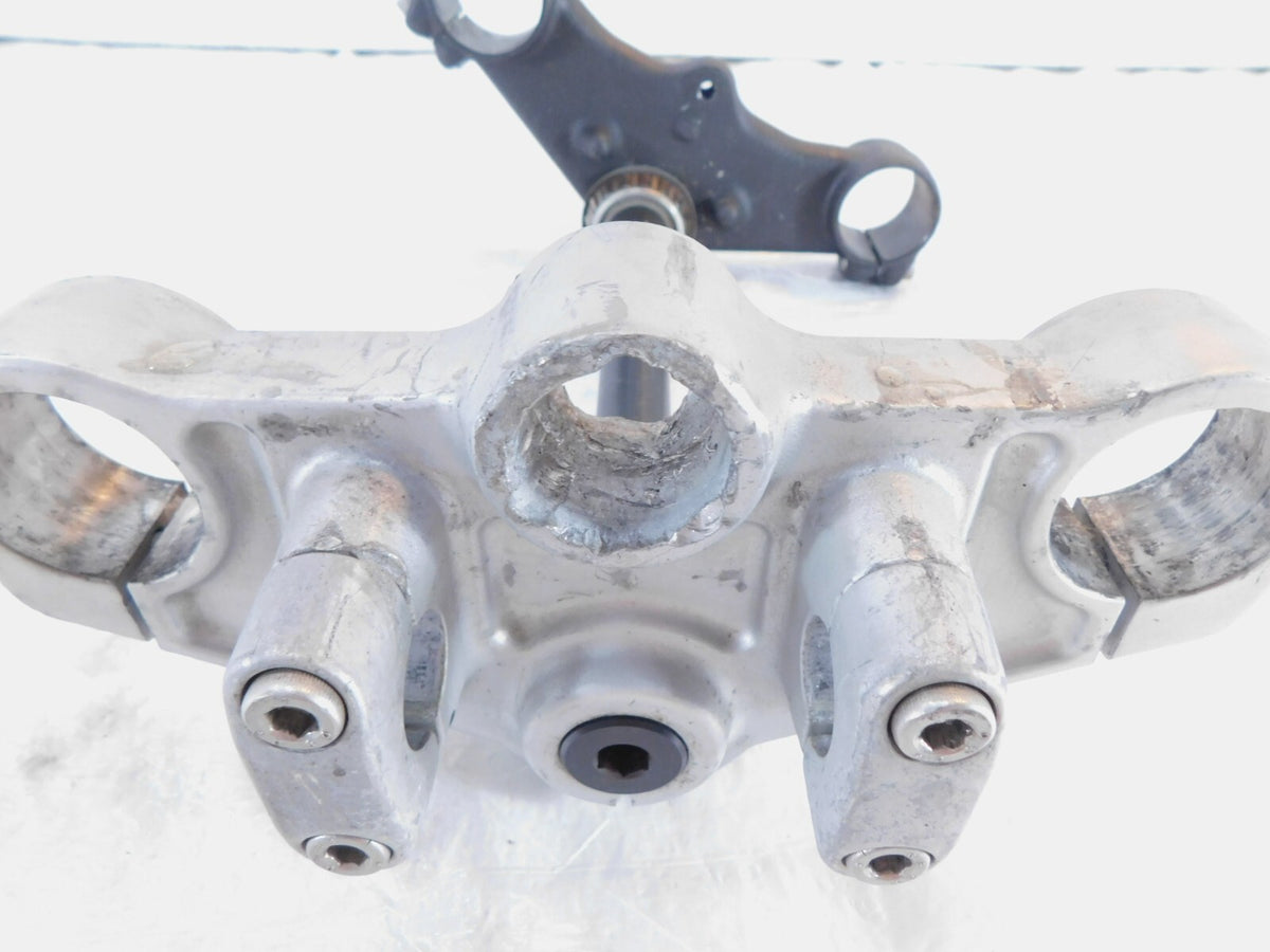 2001-2005 BMW F650CS Scarver Upper/Lower Triple Trees Front Fork Steering Stem - C3 Cycle