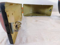 1987-1998 Kawasaki Vulcan 88 VN1500A Left/Right Rear Luggage Saddlebag Bags - C3 Cycle