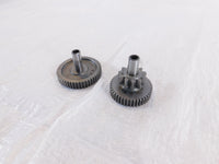 Honda PC800 Pacific Coast & Shadow 700 800 Starter Motor Drive Idler Idle Gears - C3 Cycle