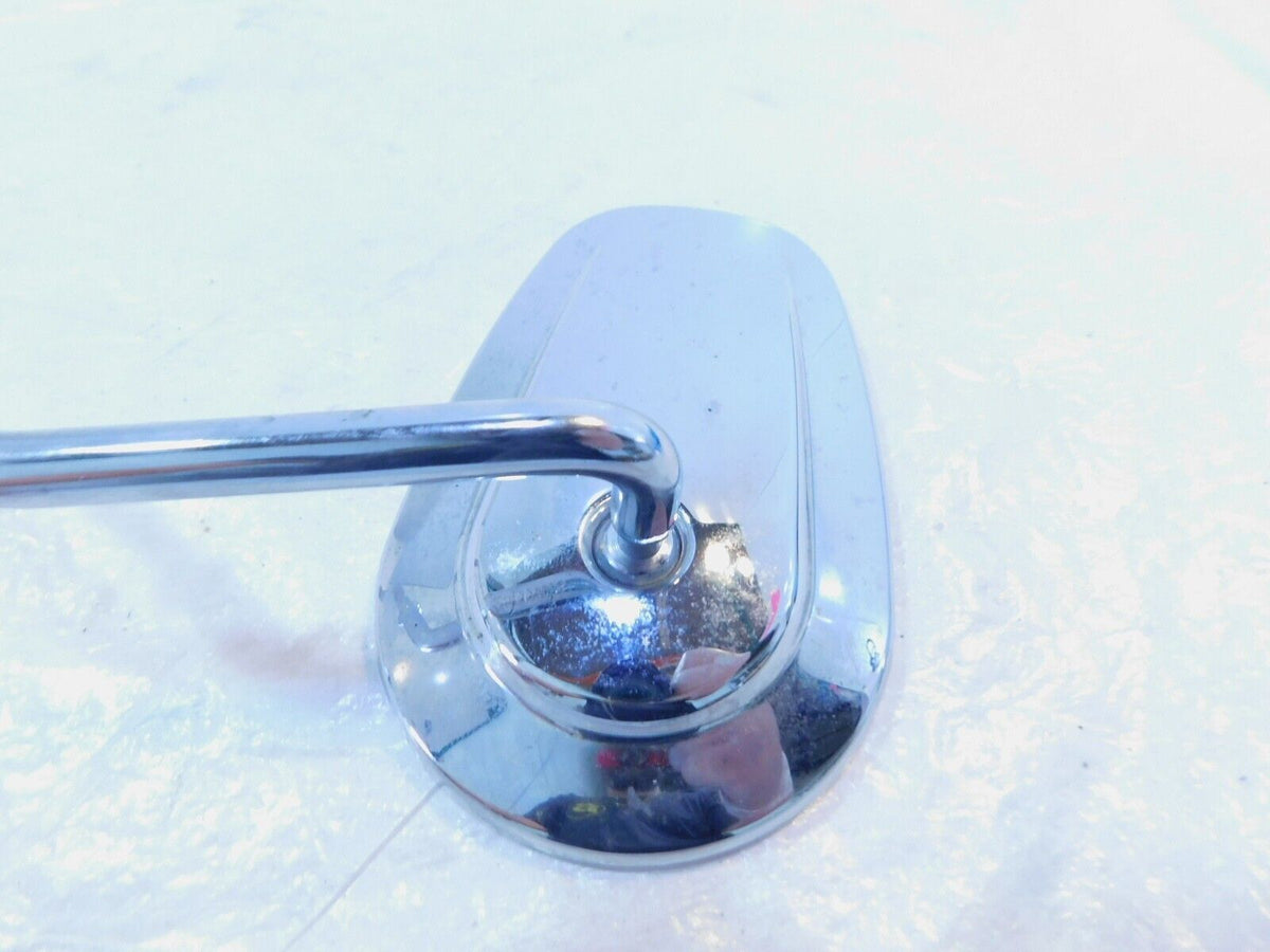 Harley Davidson Touring Softail Dyna & Sportster Right Chrome Rear View Mirror