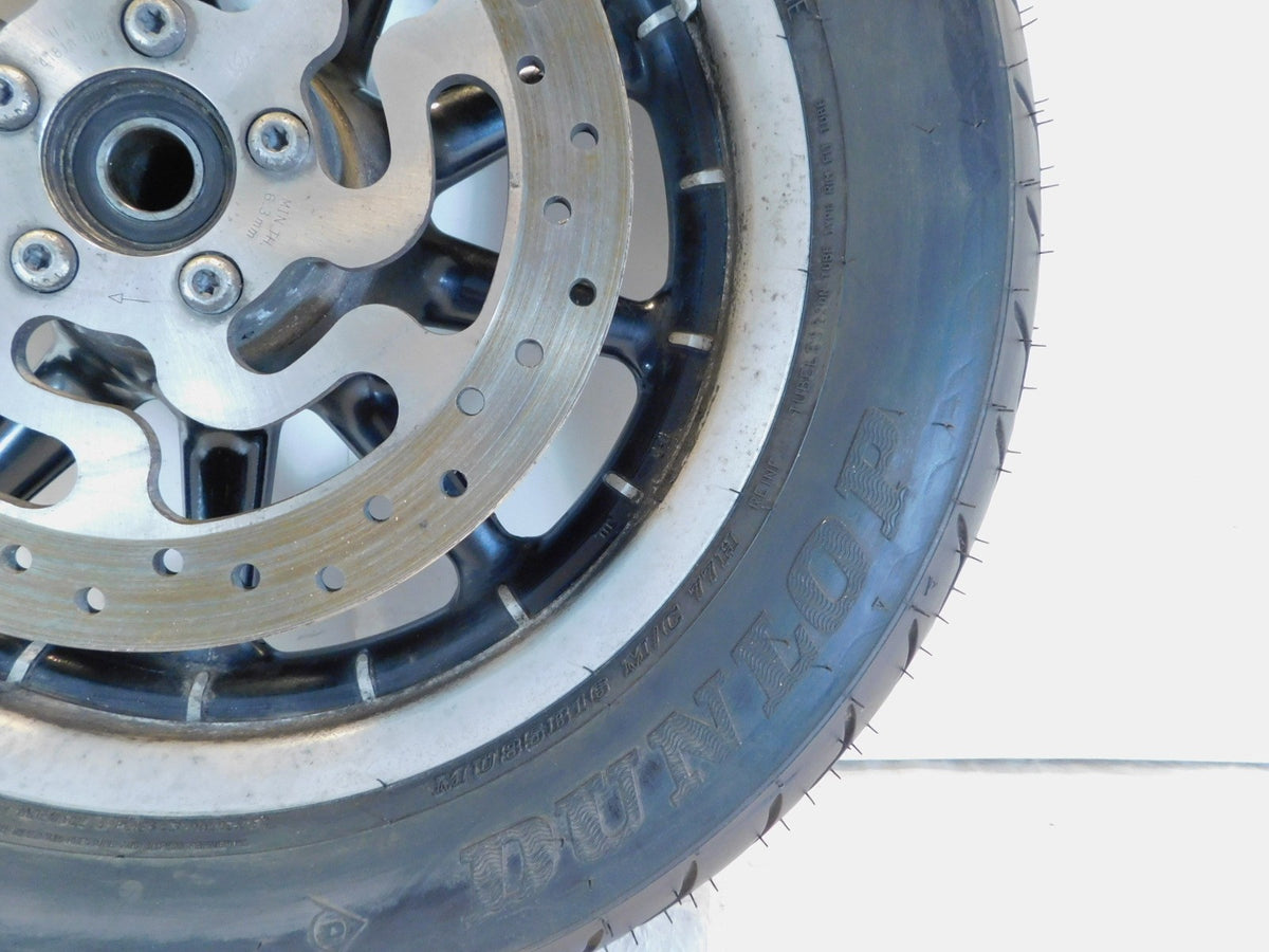 Harley Davidson Touring Road Glide Electra Glide 9 Spoke Rear Wheel Rim & Tire - C3 Cycle