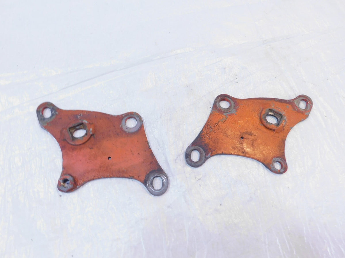 1979-1981 Harley Davidson Ironhead Sportster 1000 Front Engine Motor Mounts - C3 Cycle