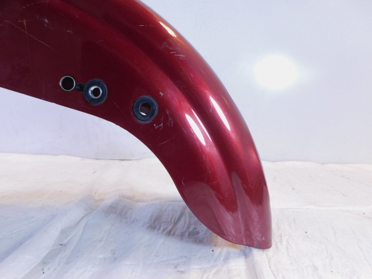 1999-2003 Harley Davidson Sportster 883 & 1200 Red Rear Wheel Cover Fender - C3 Cycle