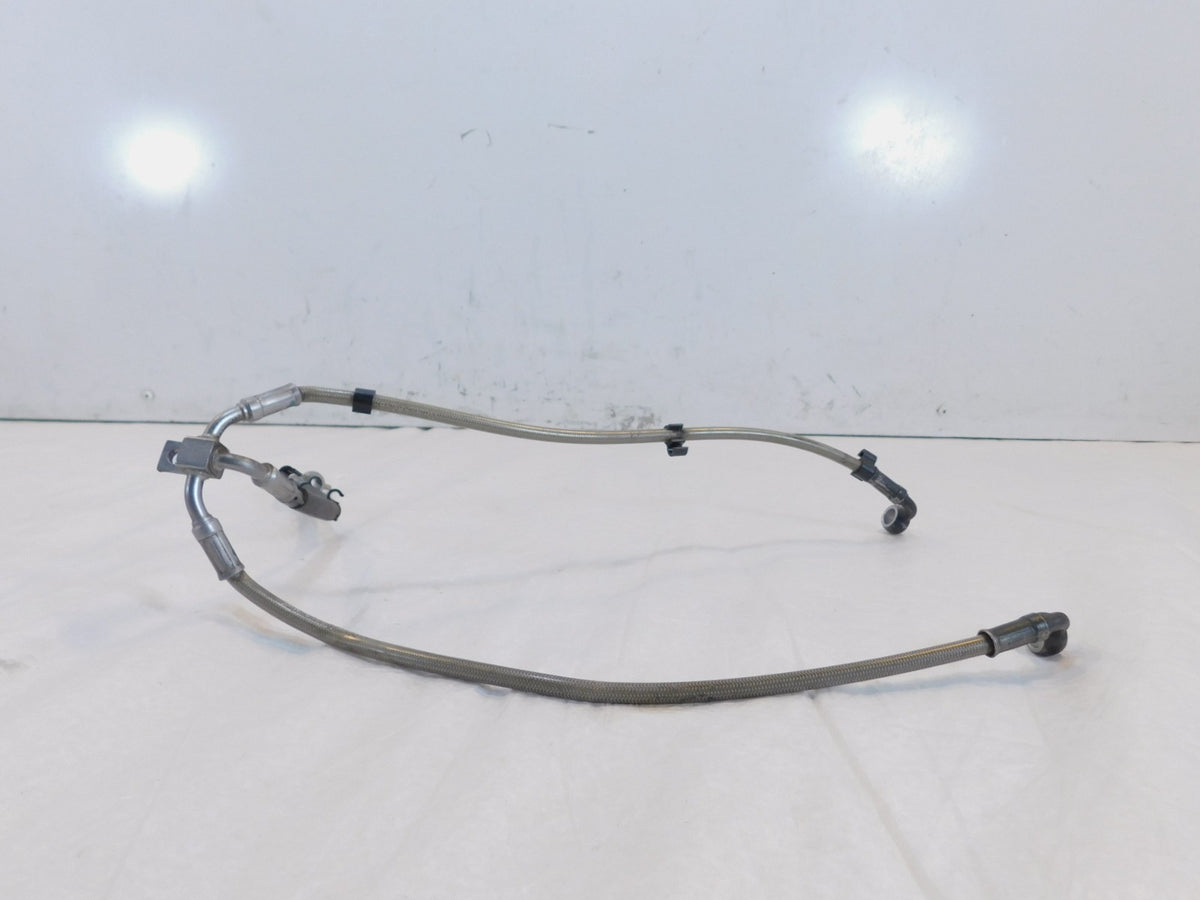 2012-2018 BMW F800 F800GT Front Left & Right Brake Disc Calipers Hose Line Pipes - C3 Cycle