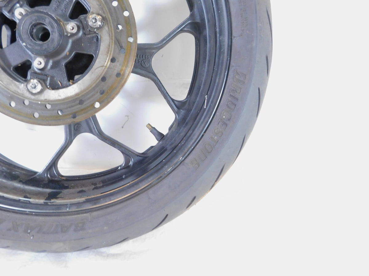2015-2023 Yamaha YZFR3 YZF R3 YZF-R3 Rear Back Wheel Rim w/ Tire & Rotor - C3 Cycle