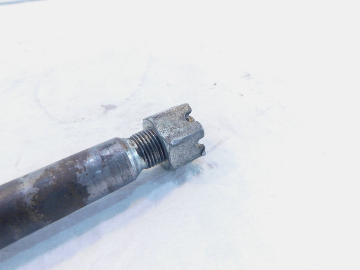 Harley Davidson Softail Sportster Road King Fat Boy Rear Wheel Axle Bolt w/ Nut