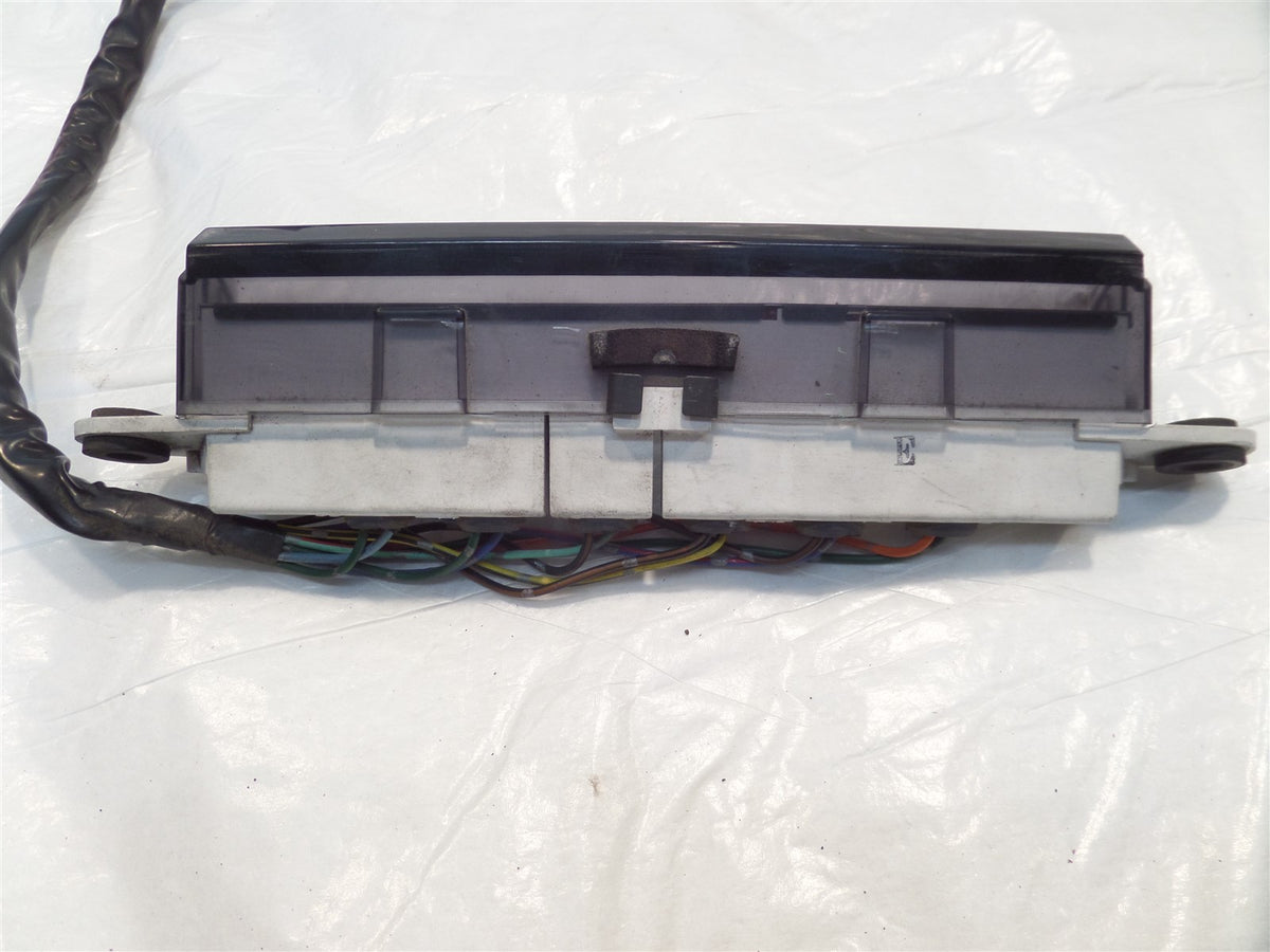 Honda CBR1000 CBR1000F Hurricane Dash Indicator Light Box - Neutral, High Beam - C3 Cycle