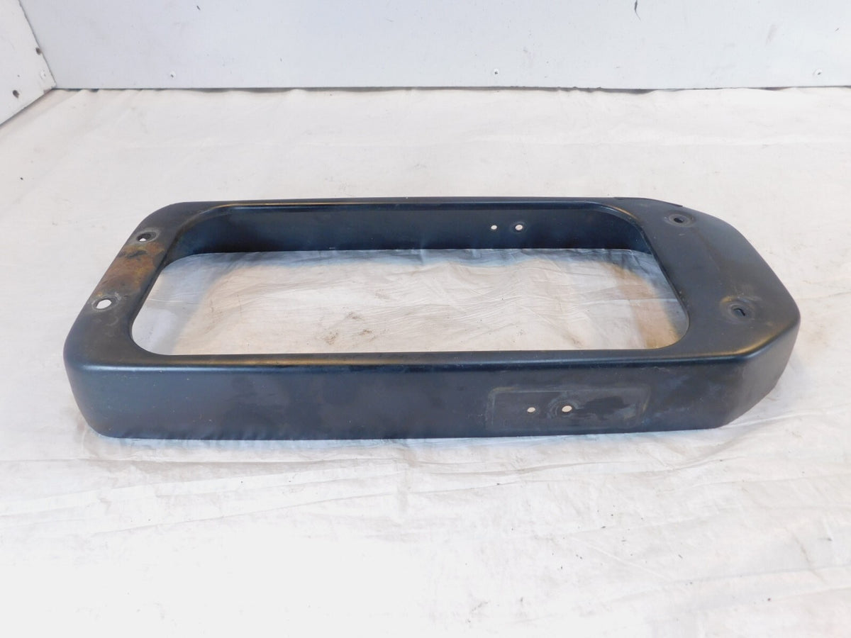 1986-1987 Suzuki Intruder 700 VS700 Black Front Radiator Grill Trim Cover Panel - C3 Cycle