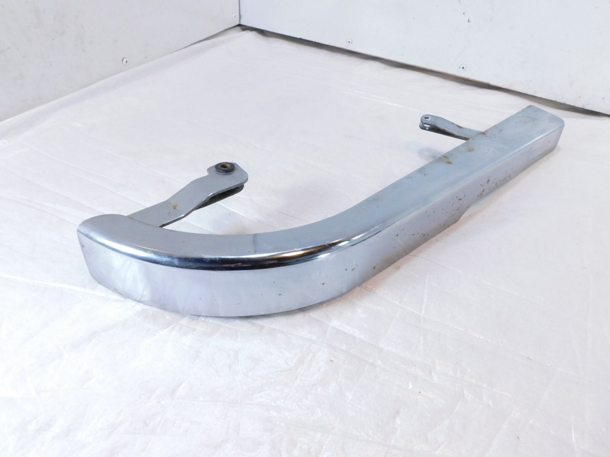 Harley Davidson EVO Dyna Super Wide Glide & Low Rider Upper Chrome Belt Guard - C3 Cycle