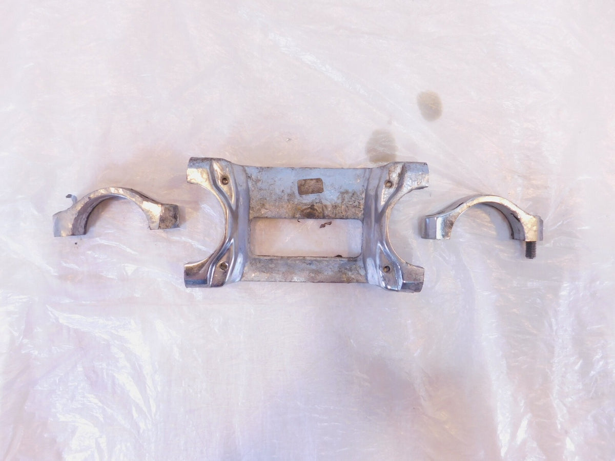 1984-87 Harley Davidson Sportster 1000 Ironhead Front Fork Fender Brace Bracket - C3 Cycle