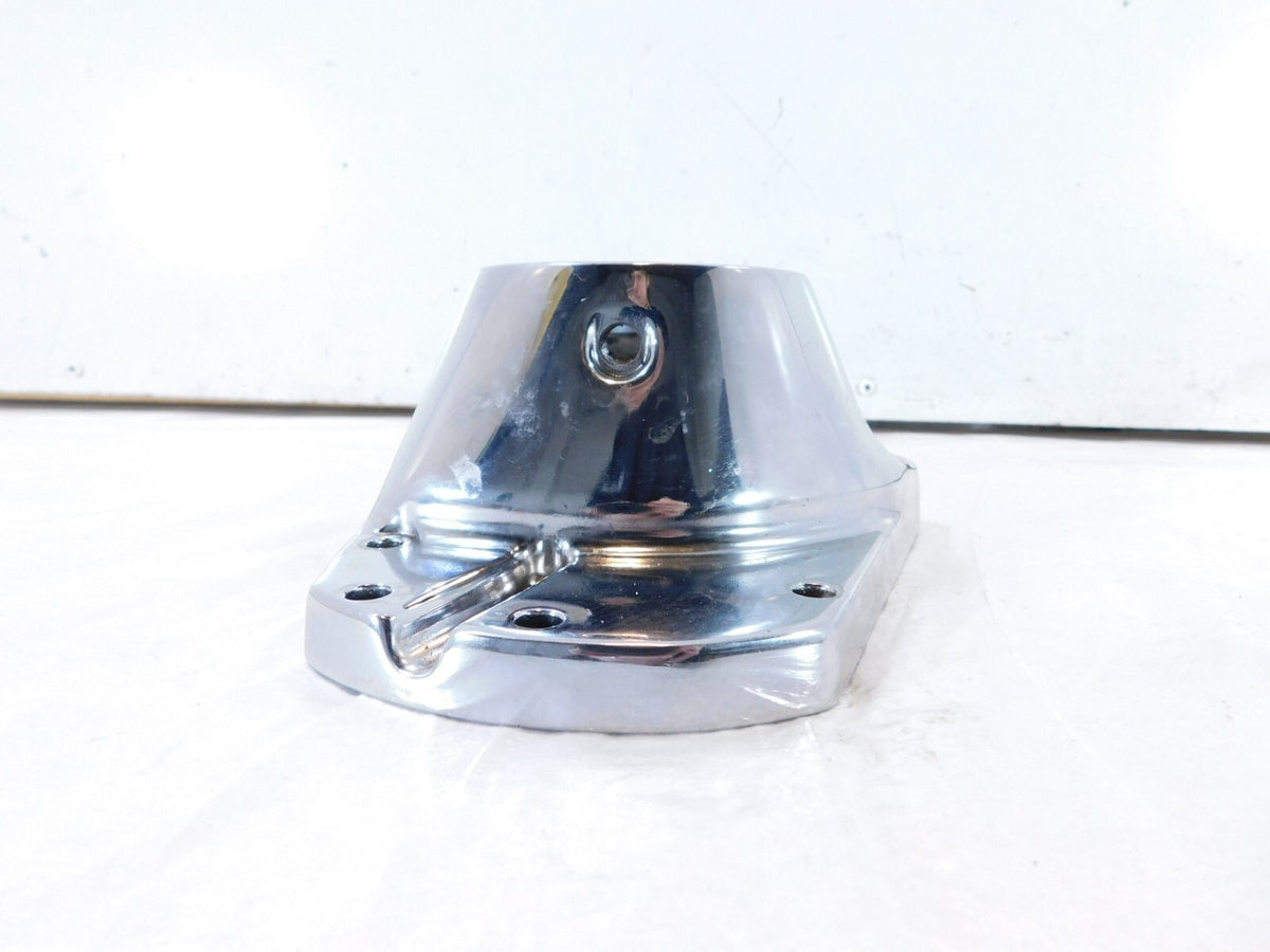 Harley Davidson EVO Touring Softail Dyna Right Chrome Engine Cam Camshaft Cover