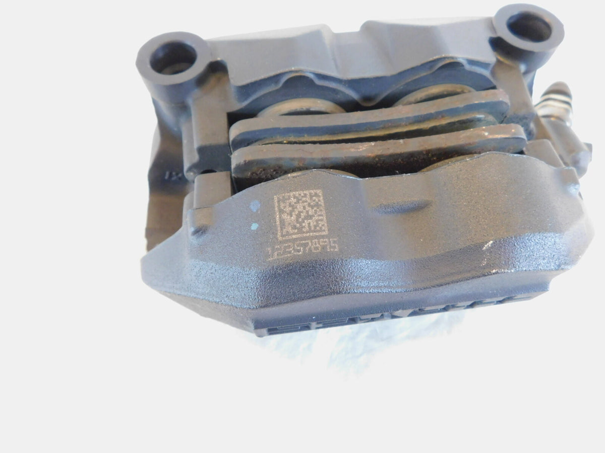 BMW R1250GS Adventure & R1250RT Black Front Right Brake Disc Caliper w/ Plug - C3 Cycle
