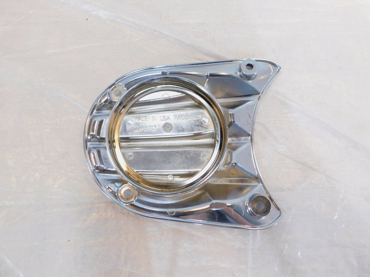 Indian Chief Chieftain Roadmaster & Springfield Left Engine Primary Access Cover - C3 Cycle