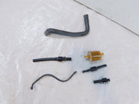 1993 93 Yamaha XV1100 Misc Engine Motor Oil Coolant & Air Hose Line Pipe Box Lot - C3 Cycle