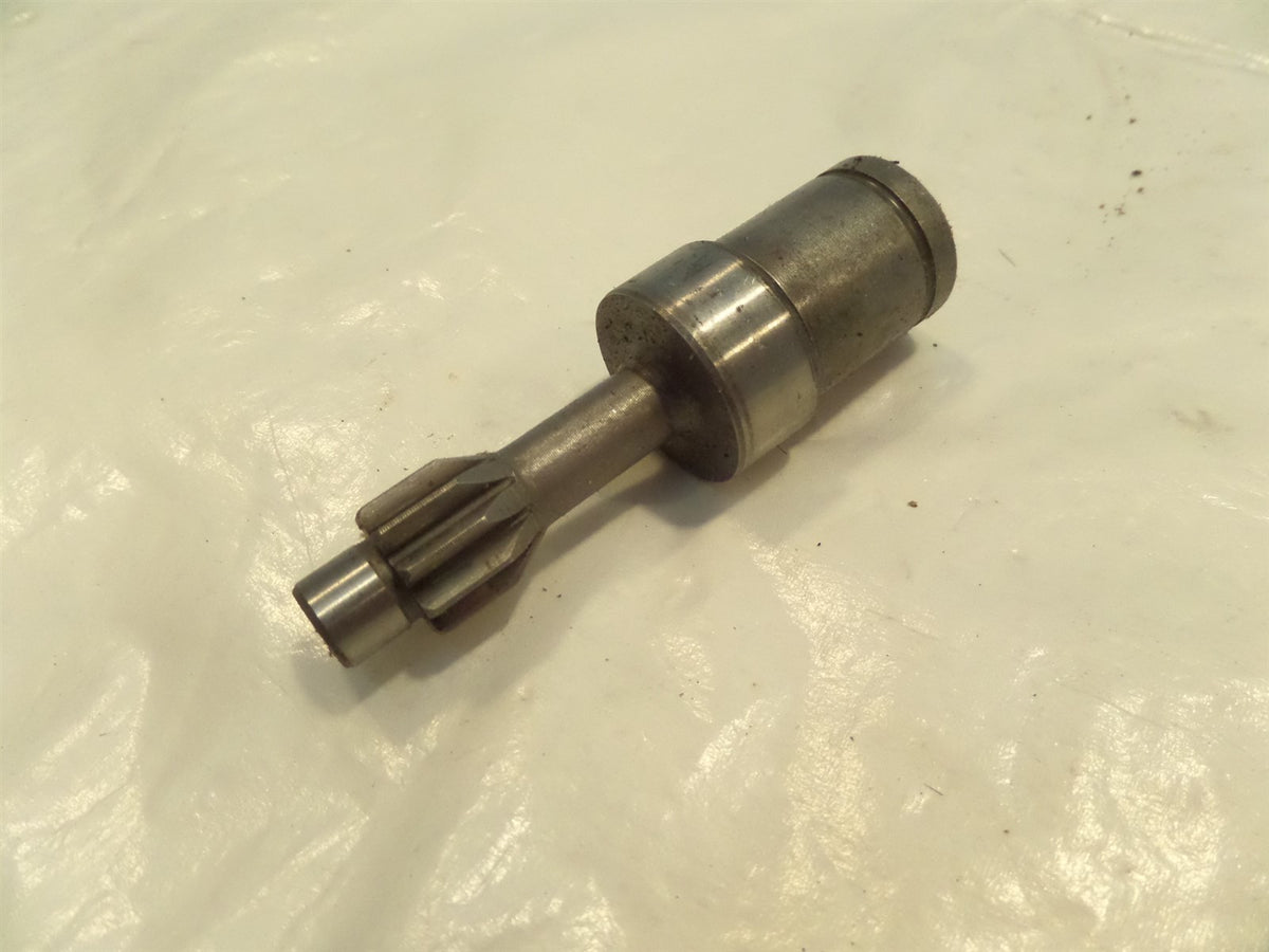 1977 Kawasaki KZ650 C1 Custom Starter Clutch Gear Shaft - C3 Cycle