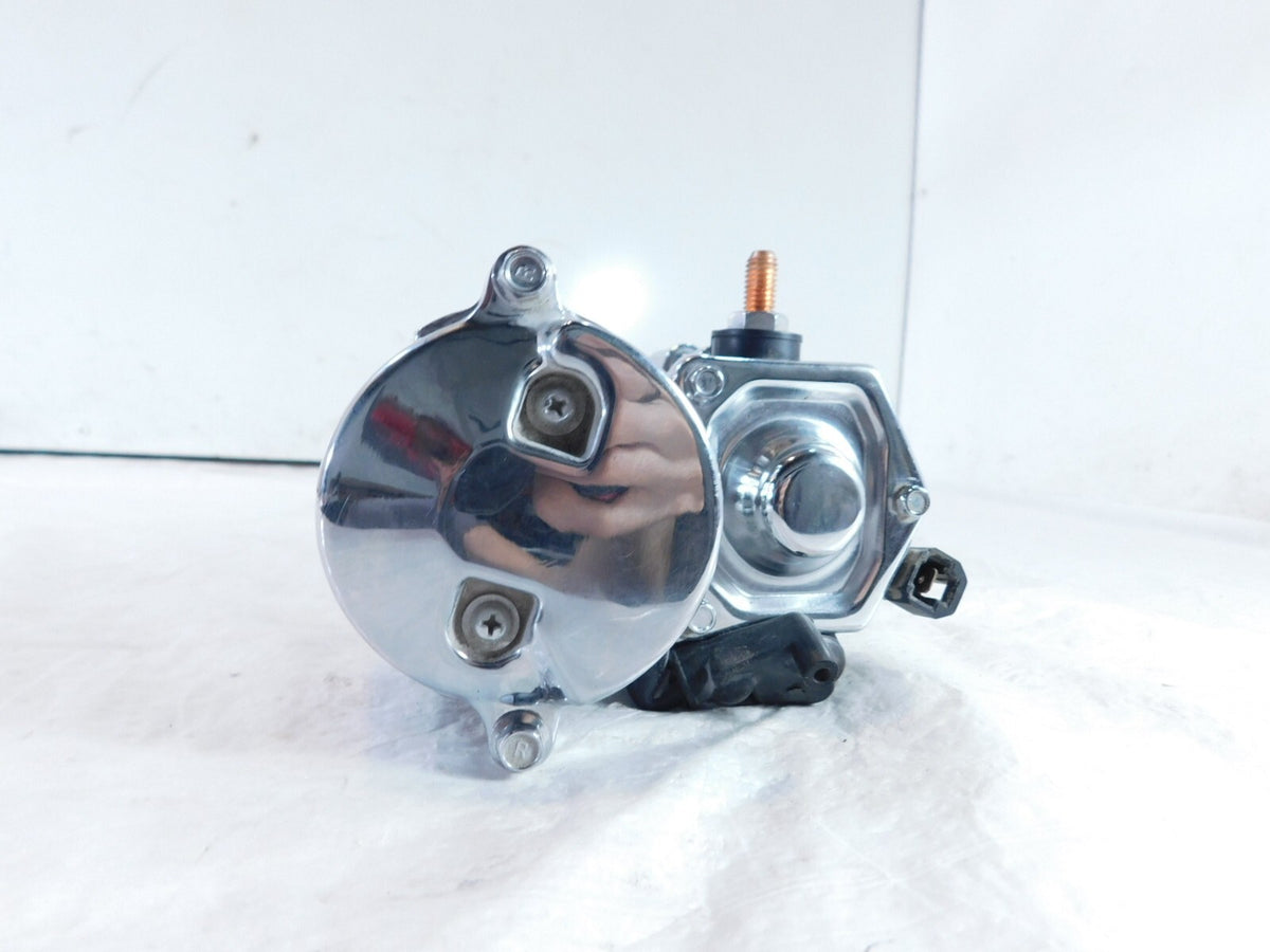 Harley Davidson Touring Glide Dyna Softail Chrome Twin Cam Engine Starter Motor