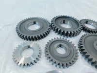 2001 01 Aprilia RSV1000 RSV 1000 Mille Crankshaft Balancer & Drive Gears - C3 Cycle