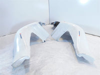 1997 Suzuki GSX-R600 GSXR600 White Right/Left Tail Seat Frame Cover Fairing Cowl - C3 Cycle