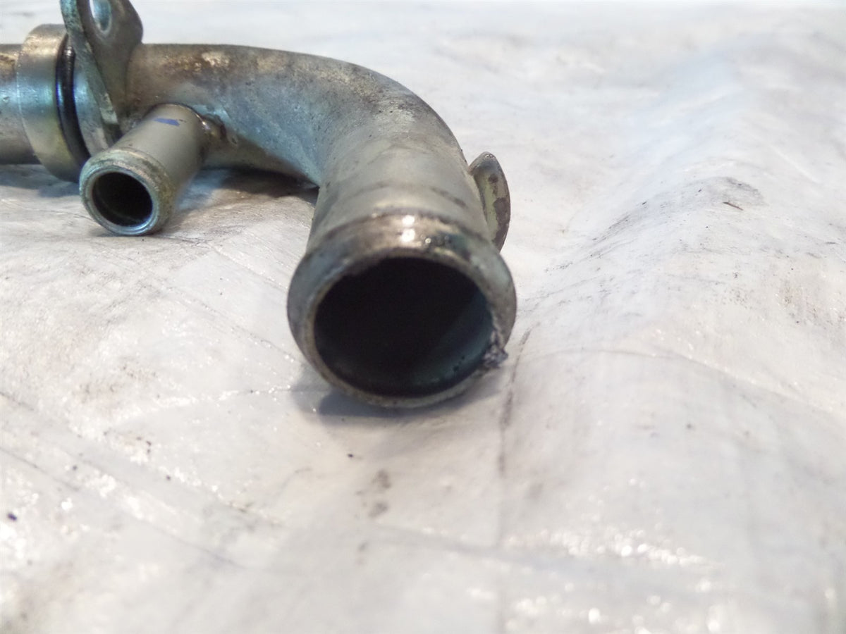 Triumph Daytona 675 R & Street Triple R RX Engine Motor Coolant Water Inlet Pipe - C3 Cycle