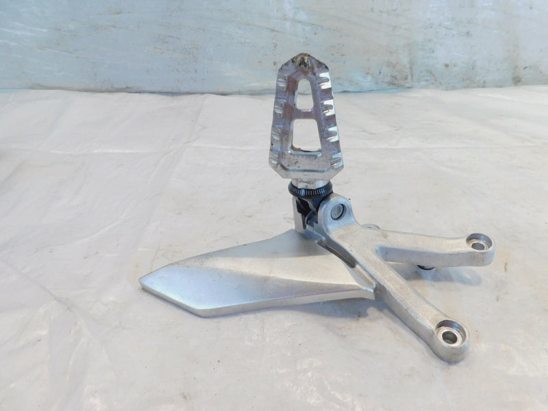 01-04 Aprilia RST1000 Futura 1000 Front Left Footrest Foot Peg & Bracket Mount