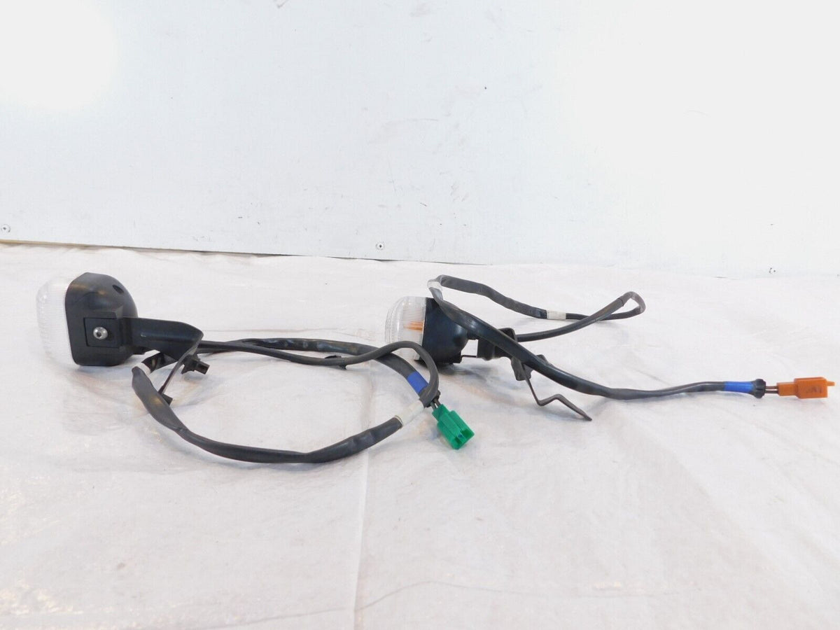 14-19 Yamaha YW50 Zuma 50 50F 50FX Front Left/Right Indicator Turn Signal Lights - C3 Cycle