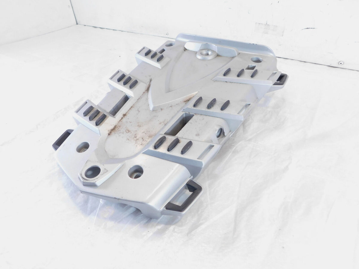 2004-2013 BMW R1200GS Adventure Silver Rear Seat Support Plate Holder Rack