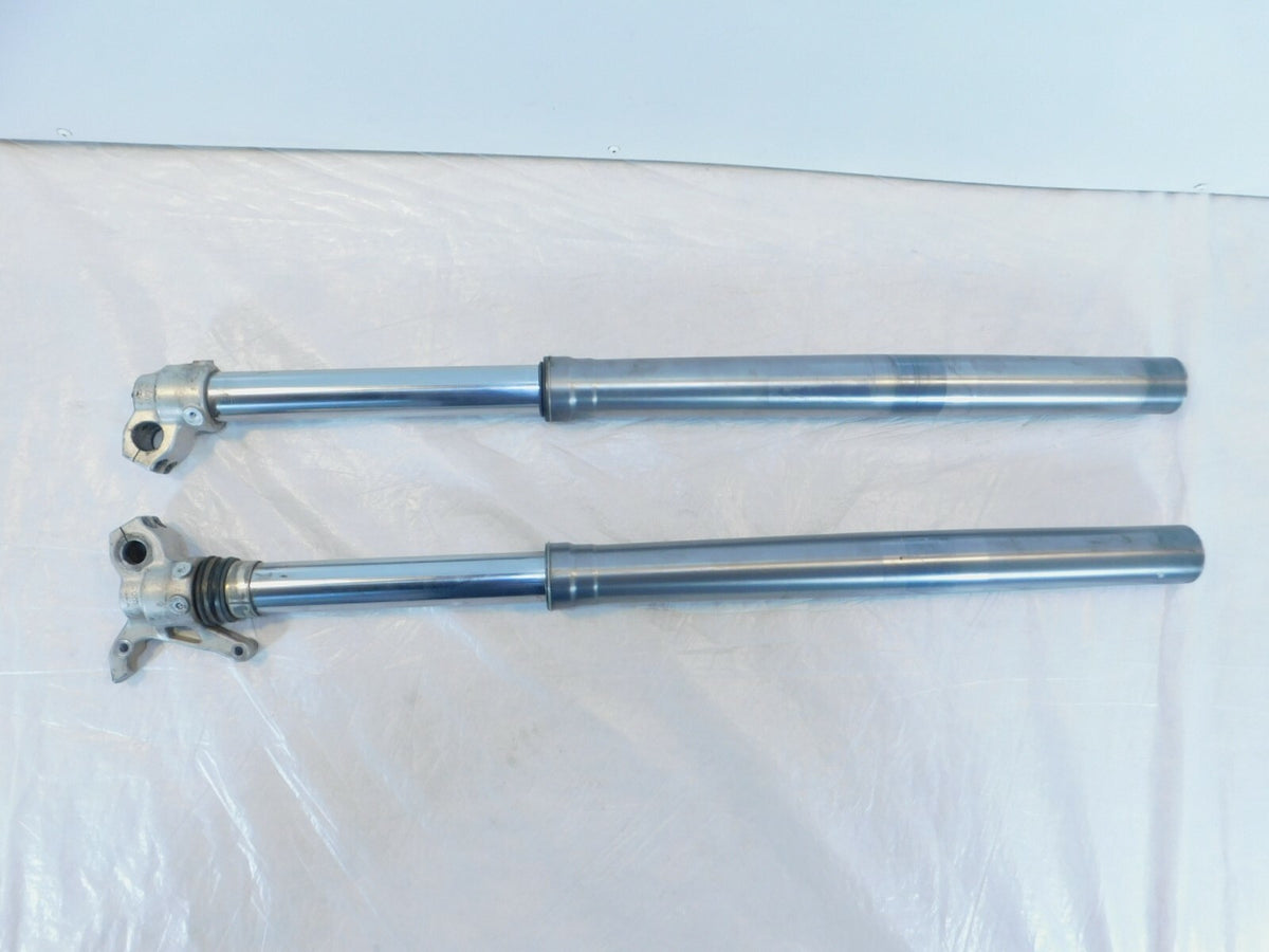 2001 01 KTM 640 LC4 Left/Right Front Wheel Suspension Fork Shock Leg Tubes - C3 Cycle