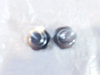 Harley Davidson Road King Dyna Softail Wide Glide 41mm Front Fork Tube Plug Caps