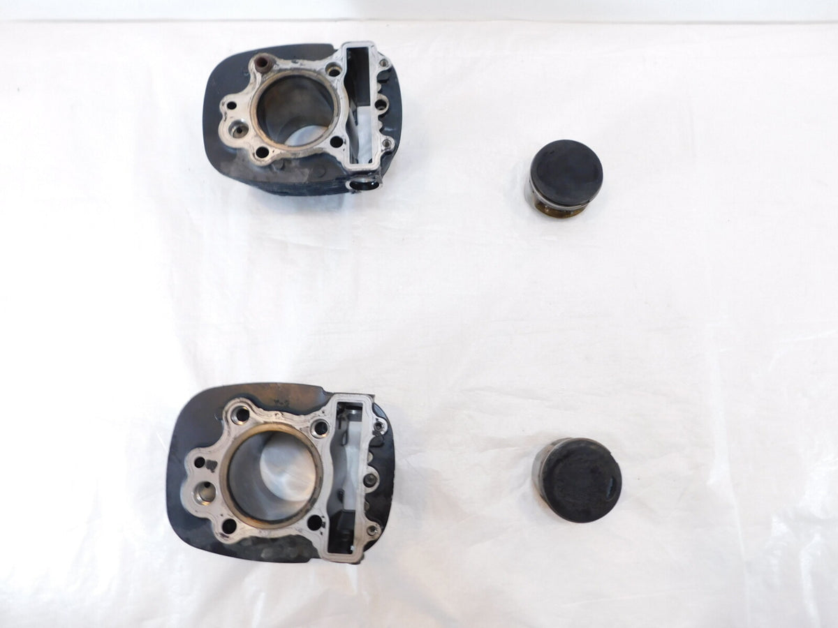 Yamaha V-Star XVS 650 Custom Classic Silverado Cylinder Barrels Jugs & Pistons - C3 Cycle