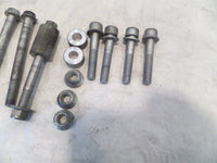 Aprilia ETV1000 Caponord 1000 Engine Mount Motor Mounting Nuts Bolts Hardware - C3 Cycle