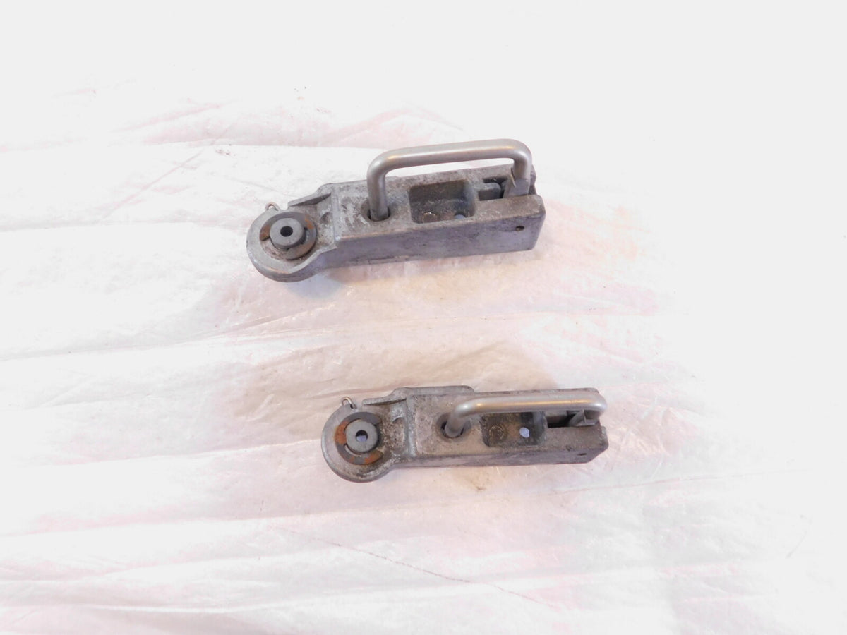 2001-2017 Honda GL1800 Goldwing 1800 Rear Helmet Lock Holder Mount Brackets - C3 Cycle