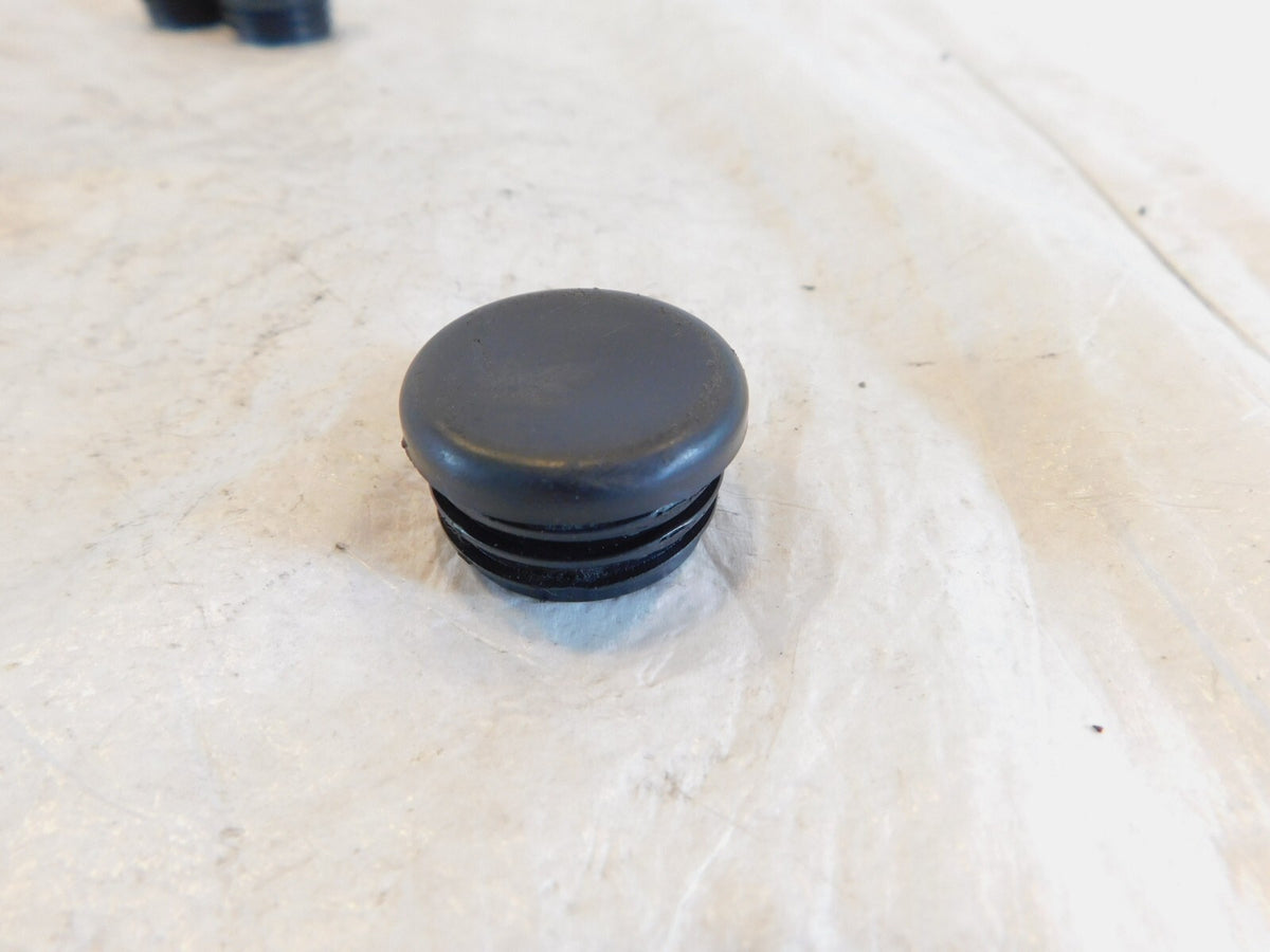 Triumph Daytona Sprint Thunderbird Trident Trophy 900 1200 Swingarm Frame Plugs - C3 Cycle