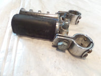Harley Road King Electra Glide & Street Glide Highway Peg Mount Clamps w/ Pegs - C3 Cycle