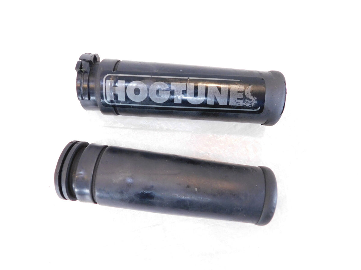 Harley Davidson Dyna Sportster Softail Rubber Left & Right Handlebar Hand Grips - C3 Cycle