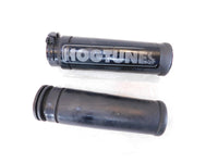Harley Davidson Dyna Sportster Softail Rubber Left & Right Handlebar Hand Grips - C3 Cycle
