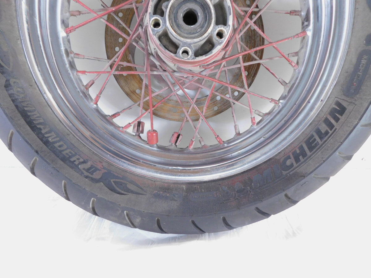 Harley Davidson Softail Heritage Classic & Springer Spoked Rear Wheel Rim & Tire - C3 Cycle