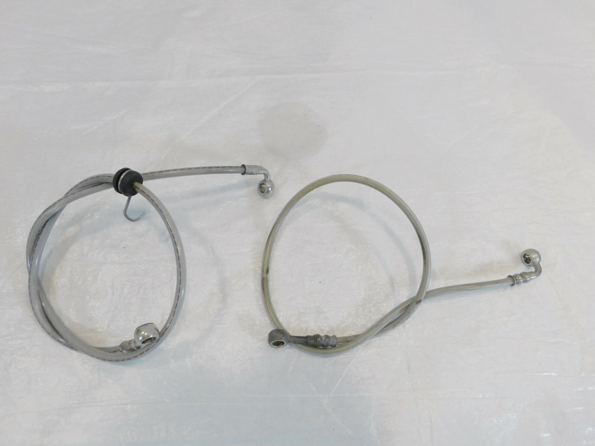 2009 Aprilia RSV1000R RSVR RSV1000 Mille Front/Rear Brake Caliper Hose Pipe Line - C3 Cycle