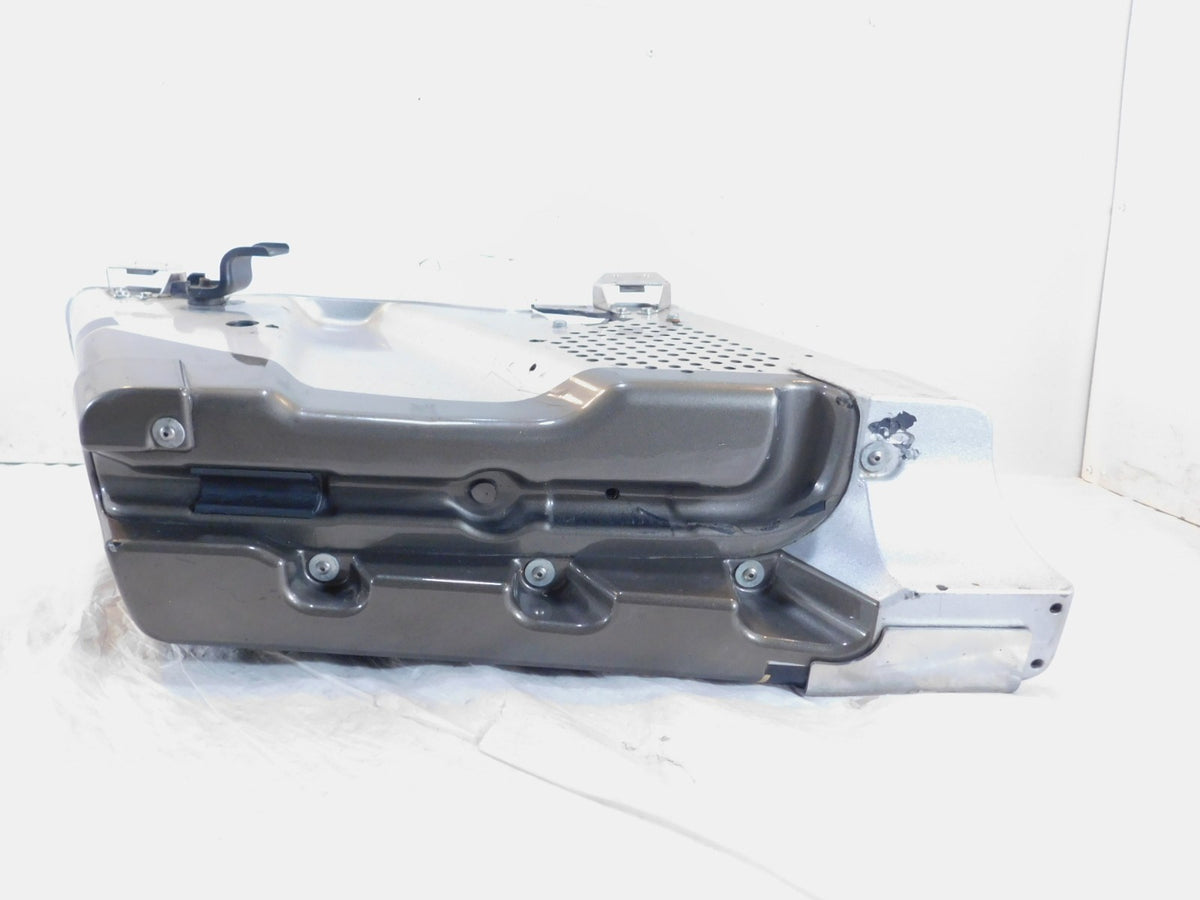 Harley Road King Street Electra Glide CVO Silver Right Luggage Bag Saddlebag - C3 Cycle