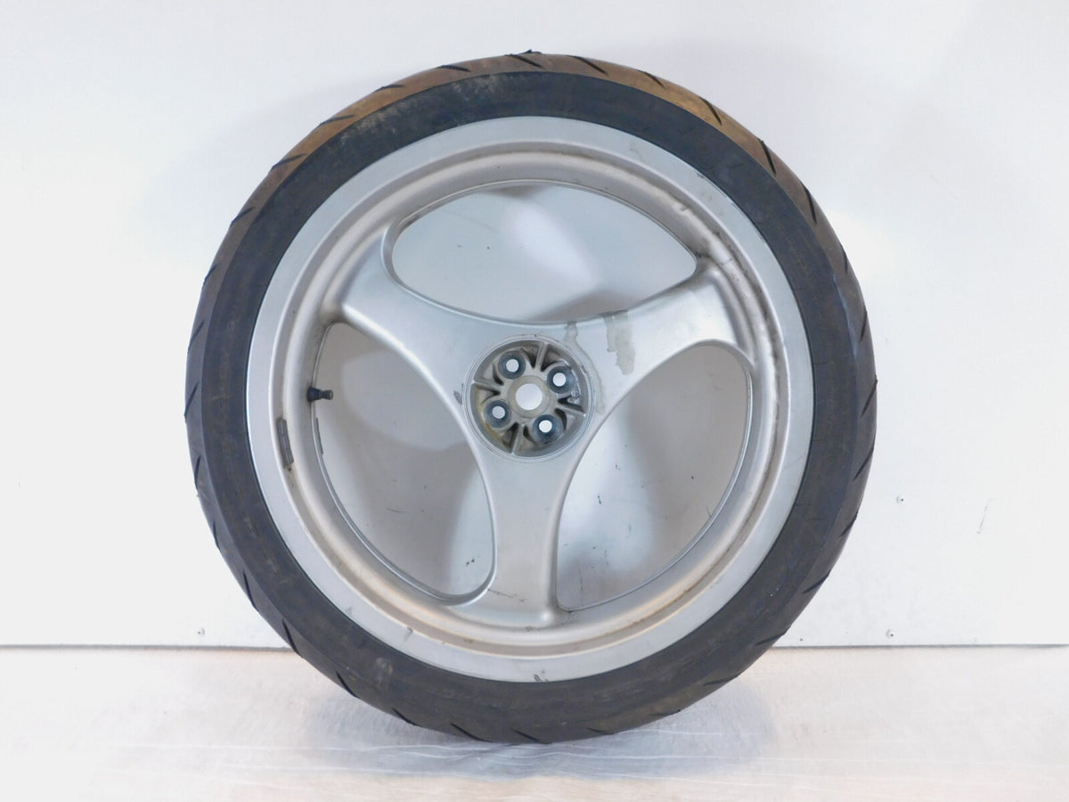 1995-2001 BMW R1100R R1100RT R1100RS R850R Cast Wheel Silver Rear Back Wheel Rim - C3 Cycle