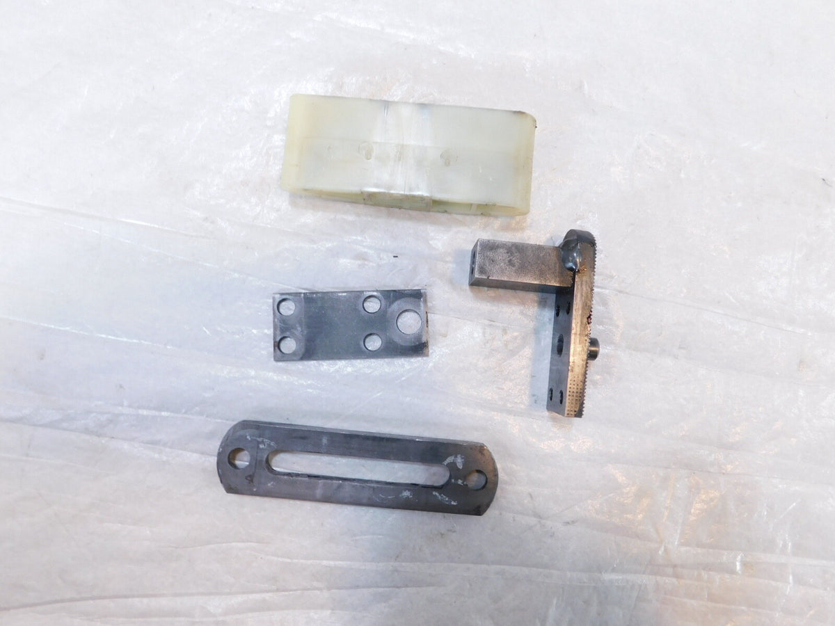 Harley Davidson EVO Dyna Softail Primary Chain Tensioner Pad w/ Mount Brackets - C3 Cycle