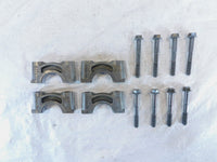 1986-95 BMW K75 K75C K75S K75RT Engine Crankshaft Bearing Bracket Clamps & Bolts - C3 Cycle