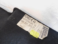 Porsche Carrera 911 966 Boxster Front Luggage Storage Box Trim Trim Carpet Liner - C3 Cycle